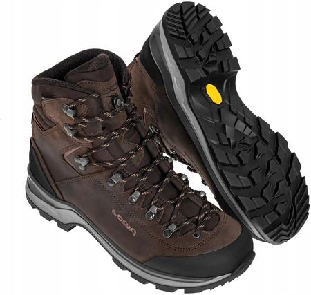 Buty trekkingowe Lowa Ranger Gtx Mid Brązowe Brązowy Ceny i
