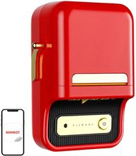Zdjęcie Niimbot Drukarka Etykiet B21S Przenośna (Czerwona) (69117) - Łosice