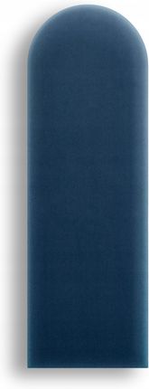 Smartlife Panel Tapicerowany Na Ścianę Płotek Welur Magic Velvet Granatowy 20x60 - zdjęcie 2
