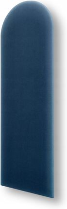 Smartlife Panel Tapicerowany Na Ścianę Płotek Welur Magic Velvet Granatowy 20x60 - zdjęcie 3