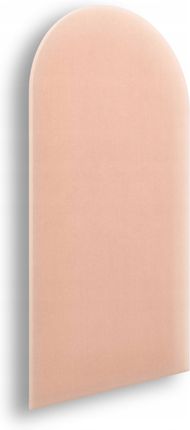 Smartlife Panel Tapicerowany Na Ścianę Płotek Welur Magic Velvet Pudrowy Róż 30x80