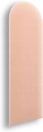 Smartlife Panel Tapicerowany Na Ścianę Płotek Welur Magic Velvet Pudrowy Róż 20x100