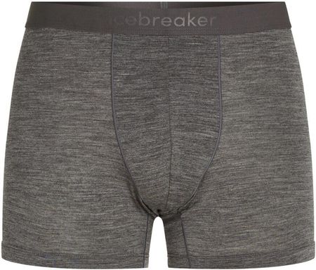 Bokserki męskie Icebreaker  Boxers Gritstone Heather  XL