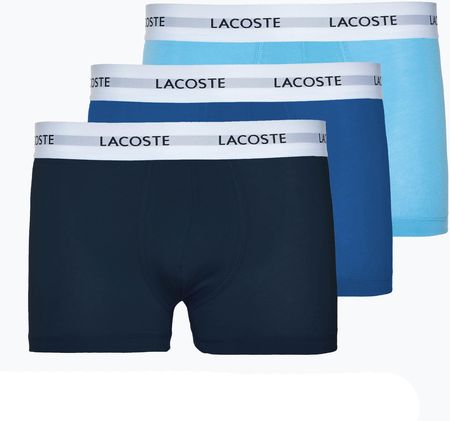 Bokserki męskie Lacoste 5H5150 3 pary globe/argentine blue/navy | WYSYŁKA W 24H | 30 DNI NA ZWROT Zima 2024