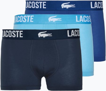 Bokserki męskie Lacoste 5H3321 3 pary bonnie/captain/navy blue | WYSYŁKA W 24H | 30 DNI NA ZWROT Zima 2024