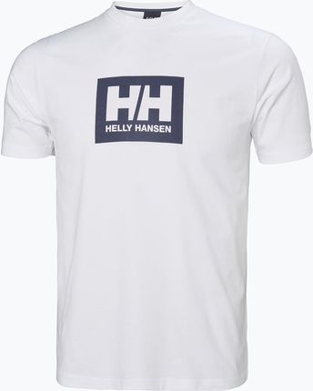 Koszulka męska Helly Hansen HH Box white | WYSYŁKA W 24H | 30 DNI NA ZWROT Zima 2024