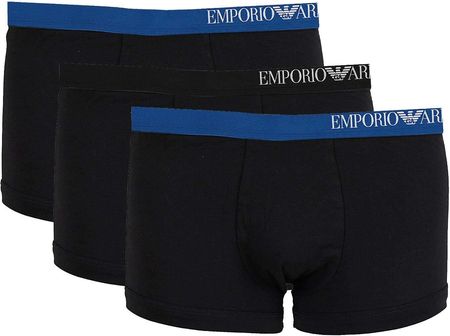 Emporio Armani bokserki "3 Pack" - 111357 2F728 - Czarny- Rozmiar: S(EU)