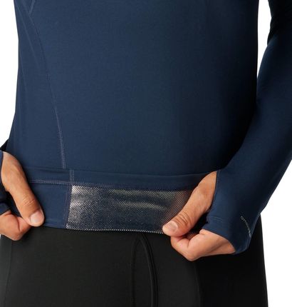 Longsleeve męski Columbia MIDWEIGHT STRETCH granatowy 1638571464 - zdjęcie 2