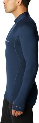 Longsleeve męski Columbia MIDWEIGHT STRETCH granatowy 1638571464 - zdjęcie 3