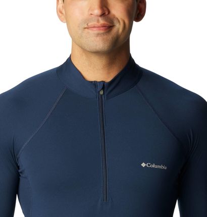Longsleeve męski Columbia MIDWEIGHT STRETCH granatowy 1638571464 - zdjęcie 2