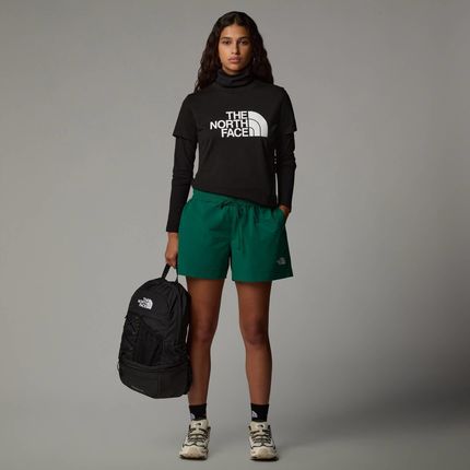 Koszulka damska The North Face S/S EASY czarna NF0A8A6DJK3 - zdjęcie 3