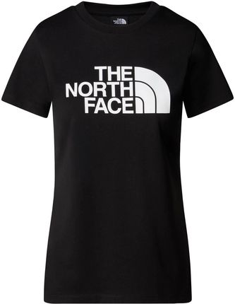 Koszulka damska The North Face S/S EASY czarna NF0A8A6DJK3