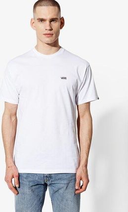 VANS T-SHIRT MN LEFT CHEST LOGO TEE WHITE