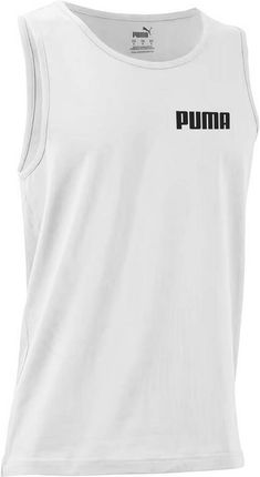 Tank top męski Puma ESS SMALL biały 67712202