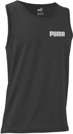 Tank top męski Puma ESS SMALL czarny 67712201