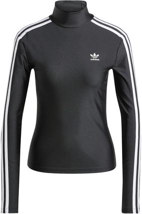 Longsleeve damski adidas ADICOLOR 3-STRIPES czarny IZ3200