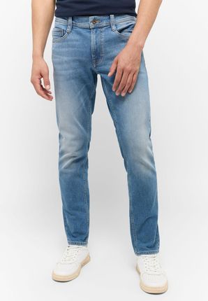 MUSTANG OREGON SLIM MĘSKIE SPODNIE JEANSOWE JEANSY DŻINSY DENIM BLUE 1015502 5000 577