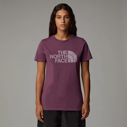 Koszulka damska The North Face S/S EASY fioletowa NF0A8A6D6WO - zdjęcie 2