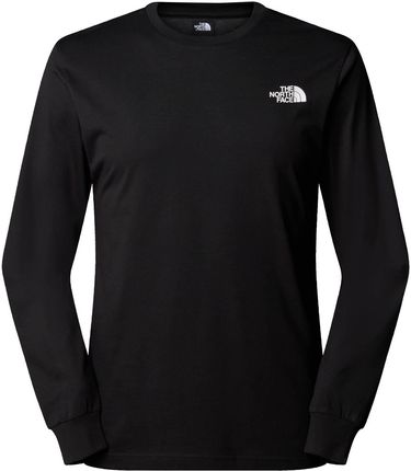 Longsleeve męski The North Face L/S EASY czarny NF0A8A6FJK3