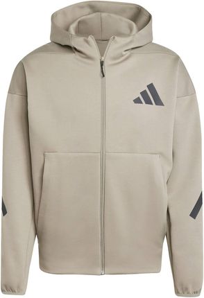 Bluza z kapturem m ska adidas Z.N.E. br zowa JD9600 Ceny i opinie Ceneo.pl