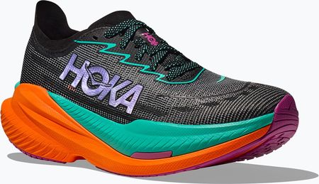 Hoka Męskie Mach X 2 Black Electric Aqua