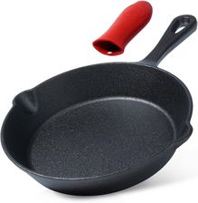 Zdjęcie Vilde Patelnia Żeliwna Z Nakładką Silikonową Grillowa Cast Line 20Cm - Zambrów