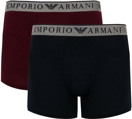 Emporio Armani bokserki "2 Pack" - 1117693-F7201 - Niebieski - Rozmiar: M(EU)