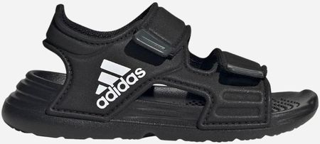 adidas Sandały chłopięce piankowe Altaswim GV7796 Czarne