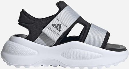 adidas Sandały dziecięce dla dziewczynki sportowe Mehana Sandal Kids ID7910 Biały/Czarny