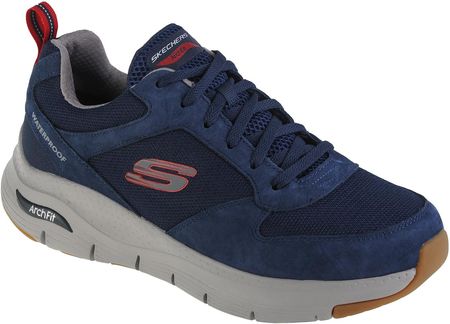 Skechers Arch Fit-Render 232500-NVY, Buty sportowe, Mężczyźni, Granatowy, Rozmiar: 45