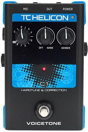 ギター TC Helicon Voicetone C1 TC Helicon VoiceTone C1 - Ceny i opinie - Ceneo.pl