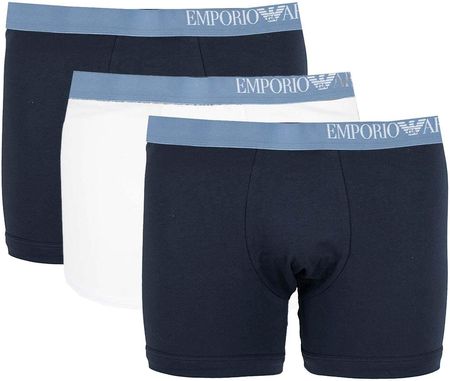 Emporio Armani bokserki "3 Pack" - 111473 2F728 - Biały- Rozmiar: M(EU)