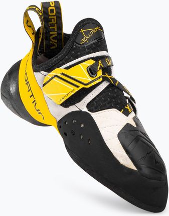 La Sportiva Buty Wspinaczkowe Męskie Solution White Yellow