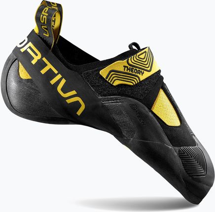 La Sportiva Buty Wspinaczkowe Męskie Theory Yellow Black