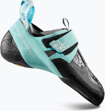 La Sportiva Buty Wspinaczkowe Damskie Skwama Vegan Carbon Turquoise