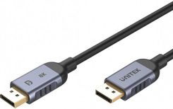 Przewód DisplayPort M/M Unitek 1.4 8k 60hz, 4k 240hz, HDR, HDCP 2.3, DSC 1.2, 3m (C1628GY01-3M)