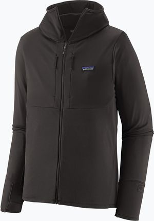 Patagonia Bluza Trekkingowa Męska R1 Thermal Full Zip Hoody Black