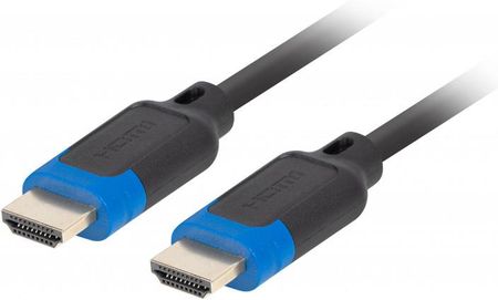 Lanberg Kabel HDMI M/M V2.1 8k 60hz CCS 1m Czarny