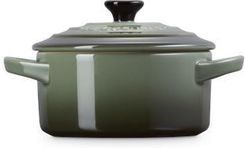 Zdjęcie Le Creuset Mini Cocotte Kamionka Thyme (71901101730100) - Luboń