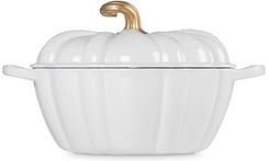 Zdjęcie Le Creuset Brytfanna W Kształcie Dyni Żeliwo Biały (21238240101441) - Nowe Warpno