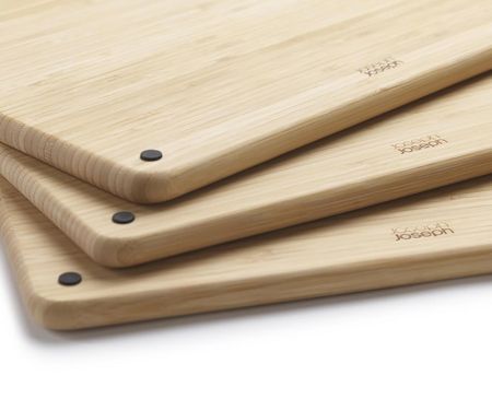 Joseph Joseph Zestaw 4 El. Deski + Stojak Folio Bamboo (60229) - zdjęcie 2