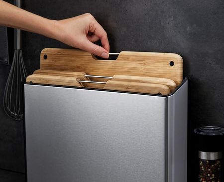 Joseph Joseph Zestaw 4 El. Deski + Stojak Folio Bamboo (60229) - zdjęcie 3