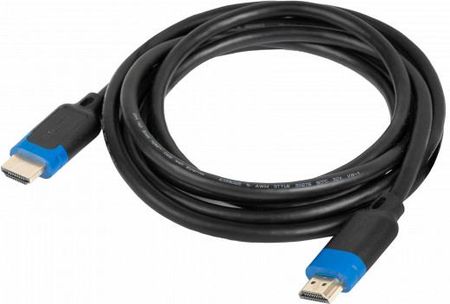 Lanberg Kabel HDMI M/M V2.1 8k 60hz CCS 1,8m Czarny - zdjęcie 2