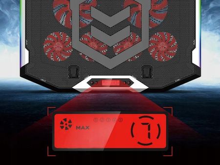 Conceptronic Podstawka chłodząca 6-Fan Cooling Pad 17
