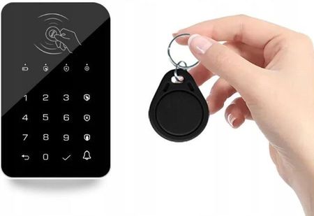 Manipulator Klawiatura do alarmu z RFID - zdjęcie 4