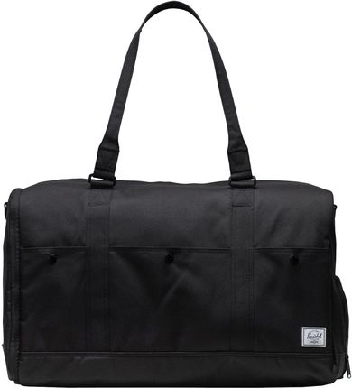 Herschel Bennett Duffle 11375-00001, Torba sportowa, Unisex, Czarny, Rozmiar: Jeden rozmiar