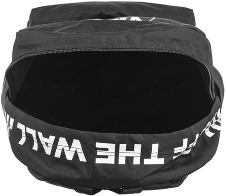 Vans Plecak Szkolny Old Skool Backpack Black White Z Logo - zdjęcie 2