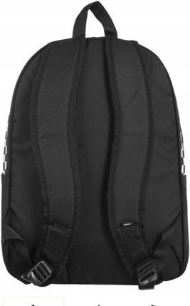 Vans Plecak Szkolny Old Skool Backpack Black White Z Logo - zdjęcie 4