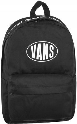 Vans Plecak Szkolny Old Skool Backpack Black White Z Logo