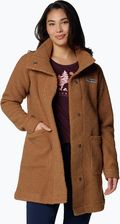 Zdjęcie Columbia Płaszcz Polarowy Damski Panorama Long Camel Brown - Głuszyca